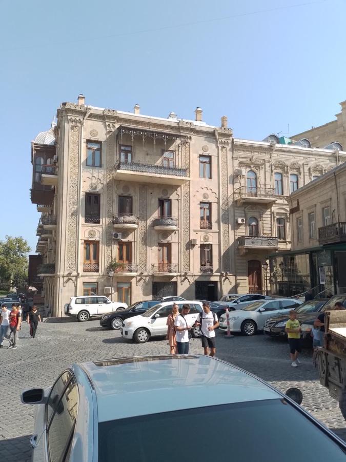 Delux Duplex Apartment In Old City Баку Экстерьер фото